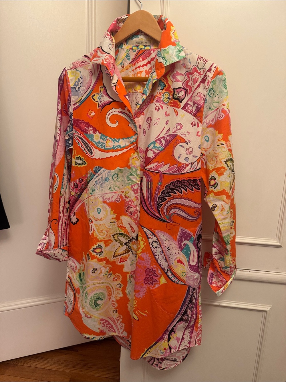 ETRO MADE IN ITALY TUNIC DRESS?!??